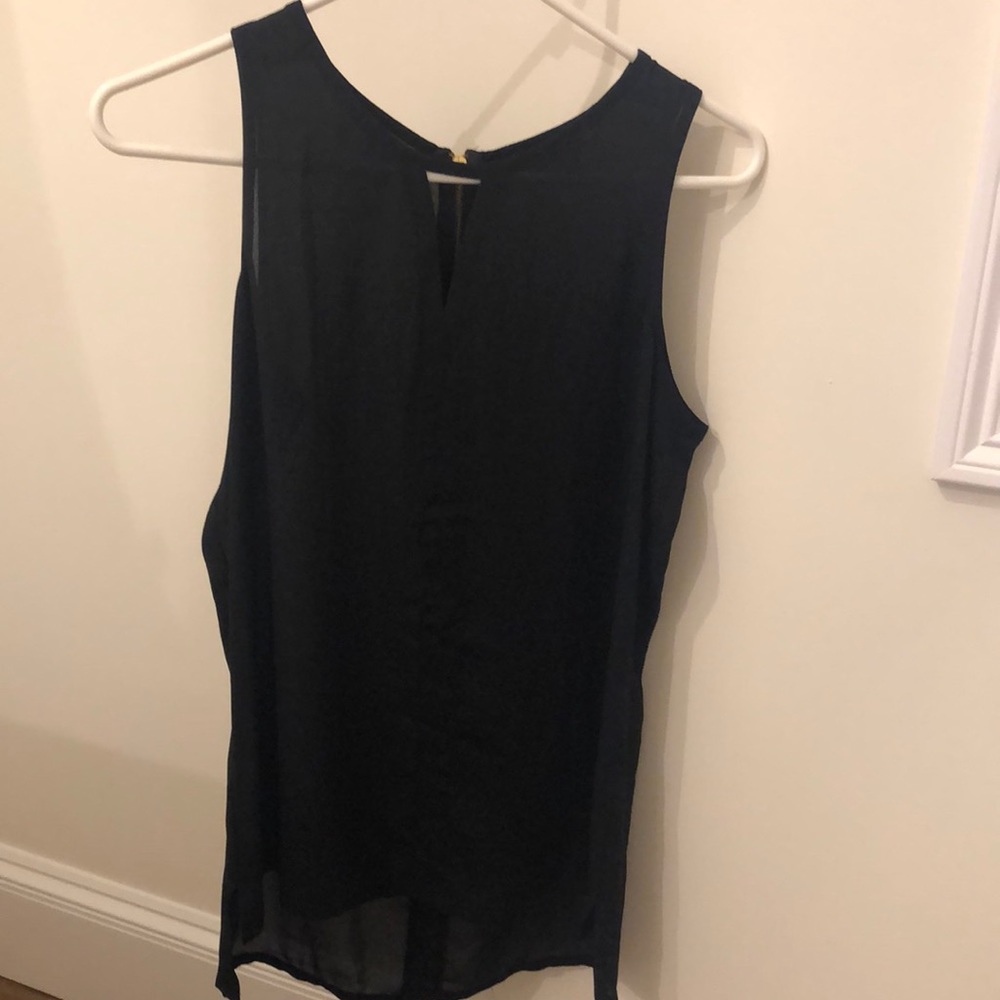 Women’s Express black dress up tank